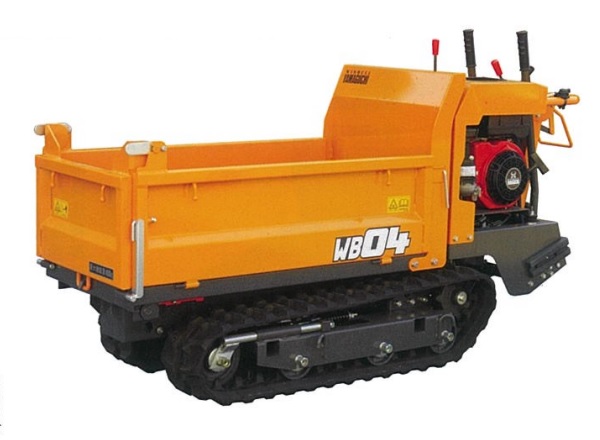 楽天市場】ウインブルヤマグチ 運搬車 M4-60 四輪 運搬車ダンプ 油圧