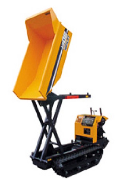 【ポイント5倍】【直送品】 ウインブルヤマグチ 土木用・不整地運搬車(油圧ダンプ) WB06DHLα 【受注生産品】 【特大・送料別】