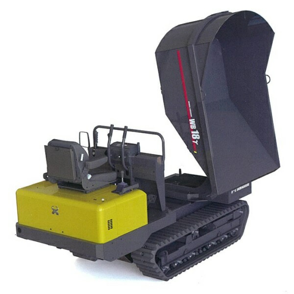 楽天市場】ウインブルヤマグチ 運搬車 M4-60 四輪 運搬車ダンプ 油圧