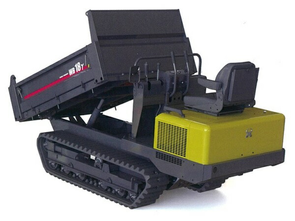 楽天市場】ウインブルヤマグチ 運搬車 M4-60 四輪 運搬車ダンプ 油圧