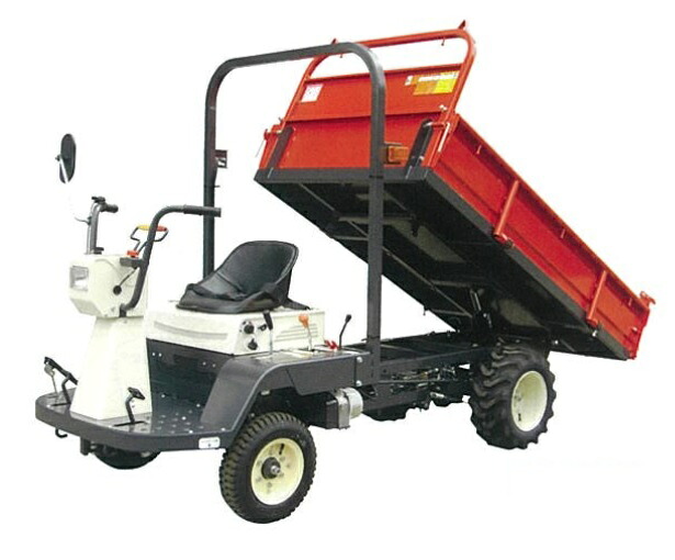 【直送品】 ウインブルヤマグチ 小型特殊自動車(二駆) YK60DMX (旧型式：YK60DM) 【特大・送料別】｜道具屋さん店