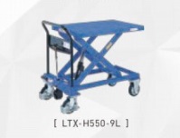 【ポイント10倍】【直送品】 をくだ屋技研 (OPK) 手動式リフトテーブルキャデ LTX-H550-9L 【大型】