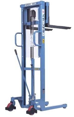 【ポイント10倍】【直送品】 をくだ屋技研 (OPK) 手動式パワーリフター PL-H350-15 スタンダードタイプ 【特大・送料別】｜道具屋さん店