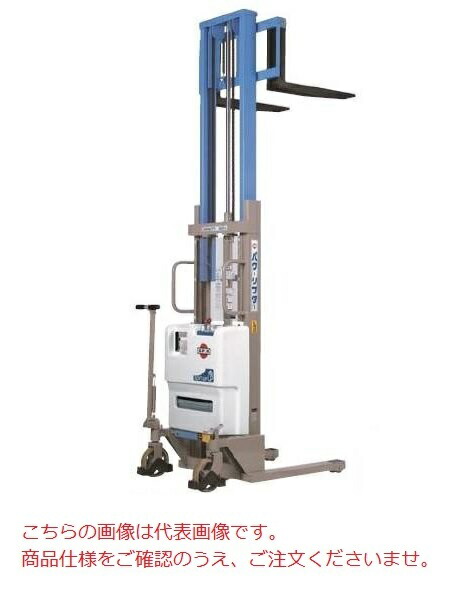 【直送品】 をくだ屋技研 (OPK) 電動式パワーリフター PLW-E500-25 W印字機 【受注生み出すこと】 【特大・貨物輸送別】