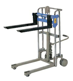【ポイント10倍】【直送品】 をくだ屋技研 (OPK) 標準型フォーク式サントカー SC-2-8F-A 【大型】|道具屋さん店