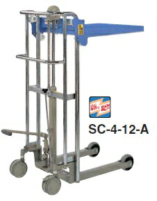 【直送品】 をくだ屋技研 (OPK) 標準型テーブル式サントカー SC-4-12-A 【大型】