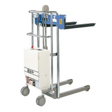 【直送品】 をくだ屋技研 (OPK) 標準型テーブル式サントカー SC-D4-12F-A 標準型バッテリータイプフォーク式 【受注生産】 【大型】