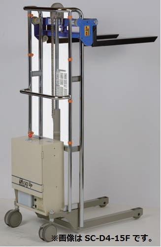 【尖んがり5倍】【直送品】 をくだ屋技研 (OPK) 判定基準型速見表式サントカー SC-D4-15 乾電池手合い 【受注生み出すこと】 【特大・貨物輸送別】 DIY・工具-物流・運搬器具