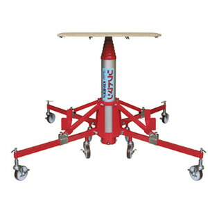 【ポイント10倍】【直送品】 キシデンテクノ (キシデン工業) エアーリフト LM-400-II 《リフトマン》 【大型】