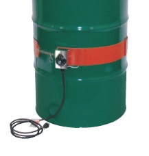 【直送品】 ヤガミ ドラム缶用バンドヒーター YGSN-200-1 (11000-10)