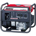 やまびこ 新ダイワ インバータ発電機 2.5kVA IEG2500 (433-9576) 《ガソリン発電機》