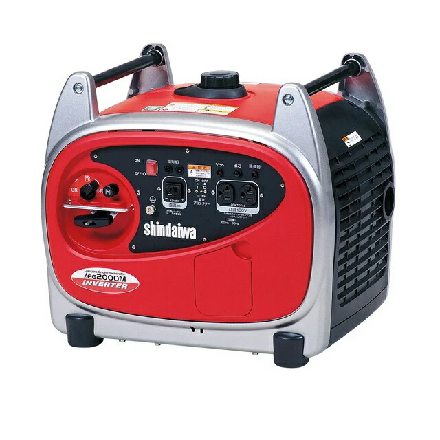 【ポイント10倍】【直送品】 やまびこ 新ダイワ インバータ発電機 2.0kVA 防音型 IEG2000M-Y ガソリンエンジン 《小型発電機》 【大型】