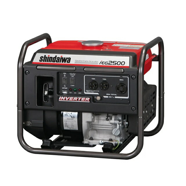shindaiwa iEG900PG インバーター発電機 Amazon | やまびこ産業機械 新ダイワ IEG900PG インバータガス