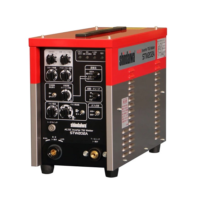 【直送品】 やまびこ 新ダイワ 明かりTIG溶接機 STW202A 交直両用 《明かり溶接機》