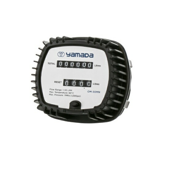 【直送品】 ヤマダ メカニカルオイルメーター OM-30MN (805339)