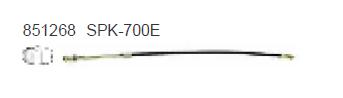 【ポイント5倍】ヤマダ マイクロホース 常用圧力：21MPa SPK-700E (851268) 《ノズルアタッチメント》