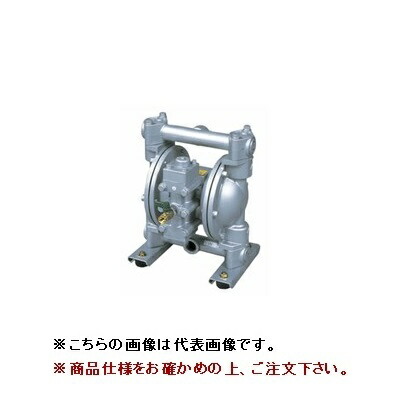 【ポイント5倍】【直送品】 ヤマダ ダイアフラムポンプ NDP-20BAC (851316)