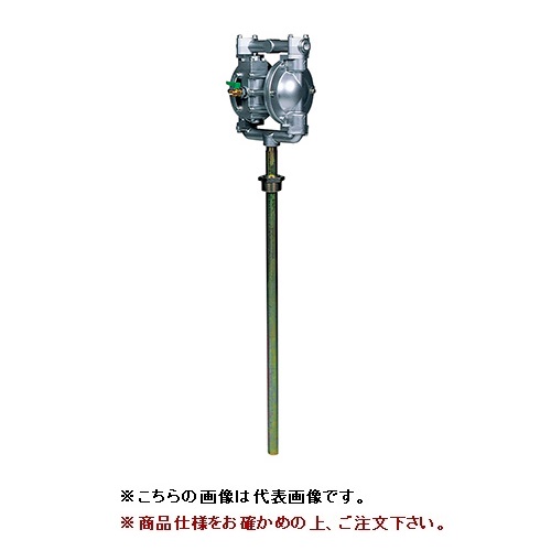 【直送品】 ヤマダ ダイアフラムポンプ ドラムタイプ NDP-20BAN-D (851396)