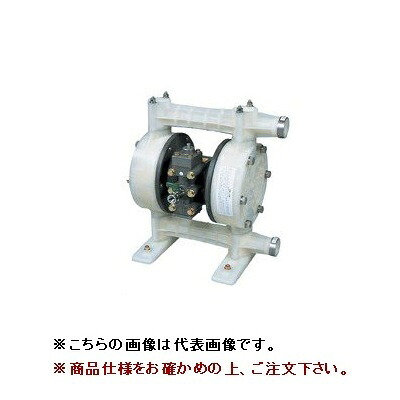 【ポイント10倍】【直送品】 ヤマダ ダイアフラムポンプ NDP-25BPC (851669)｜道具屋さん店