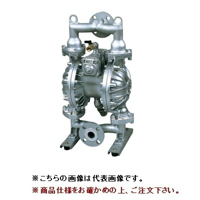 【ポイント5倍】【直送品】 ヤマダ ダイアフラムポンプ NDP-40BAT (852322) 【大型】