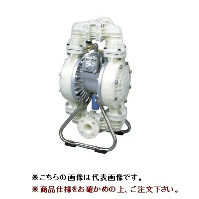 【直送品】 ヤマダ ダイアフラムポンプ NDP-40BPN (852326) 【大型】|道具屋さん店