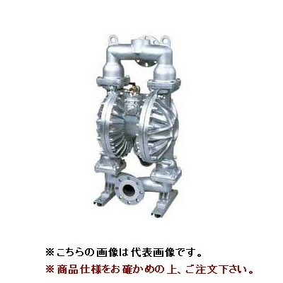【尖んがり10倍】【直送品】 ヤマダ ダイアフラムポンプ NDP-80BAN (852338) 【受注生み出すこと】 【大型】