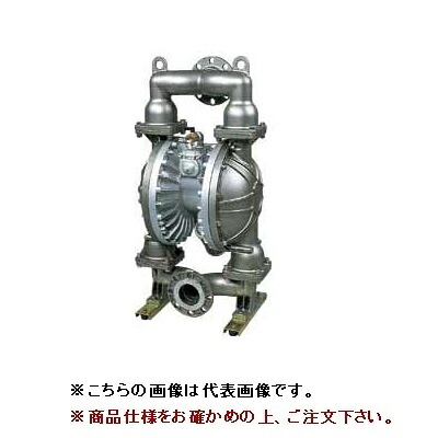 【ポイント5倍】【直送品】 ヤマダ ダイアフラムポンプ NDP-80BSN (852341) 【受注生産】 【大型】