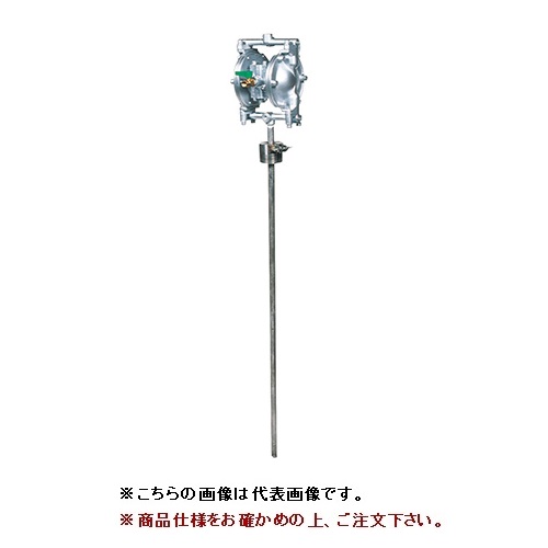 【ポイント10倍】【直送品】 ヤマダ ダイアフラムポンプ ドラムタイプ DP-10BAC-D (852918)