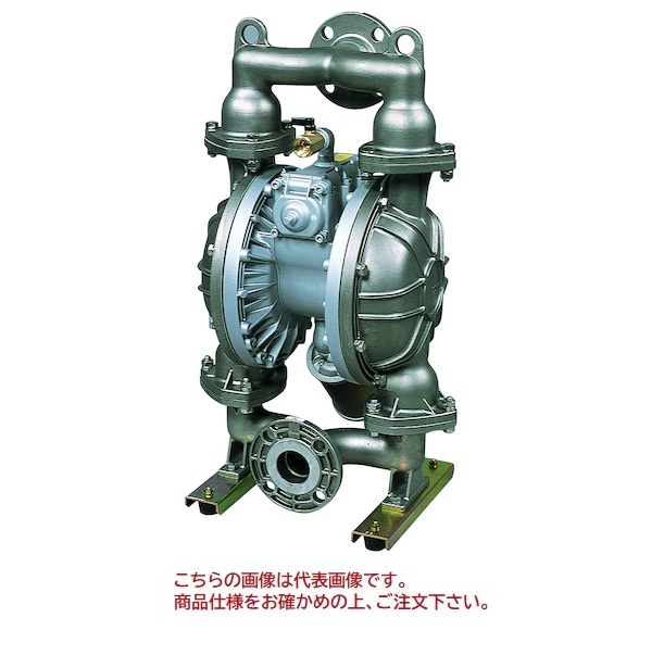 【直送品】 ヤマダ ダイアフラムポンプ NDP-50BSH/T (853030) 【大型】|道具屋さん店