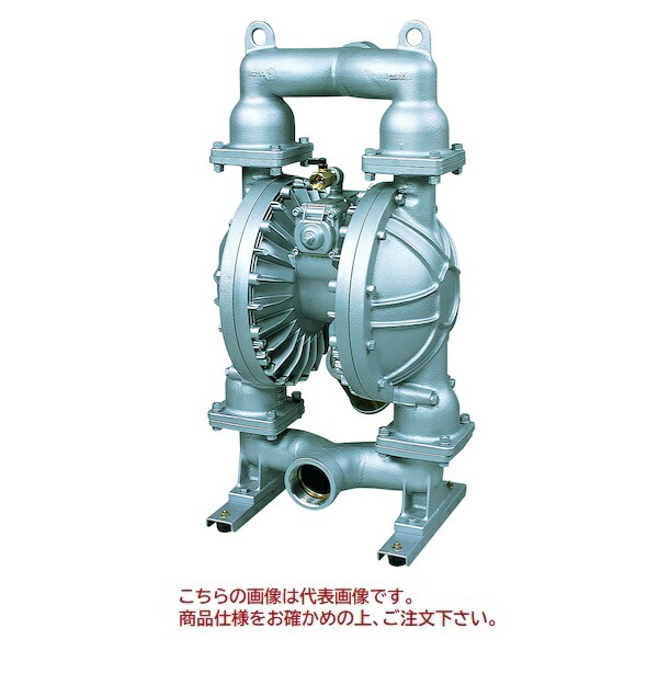 【ポイント10倍】【直送品】 ヤマダ ダイアフラムポンプ NDP-80BFH/T (853035) 【大型】 327,690円