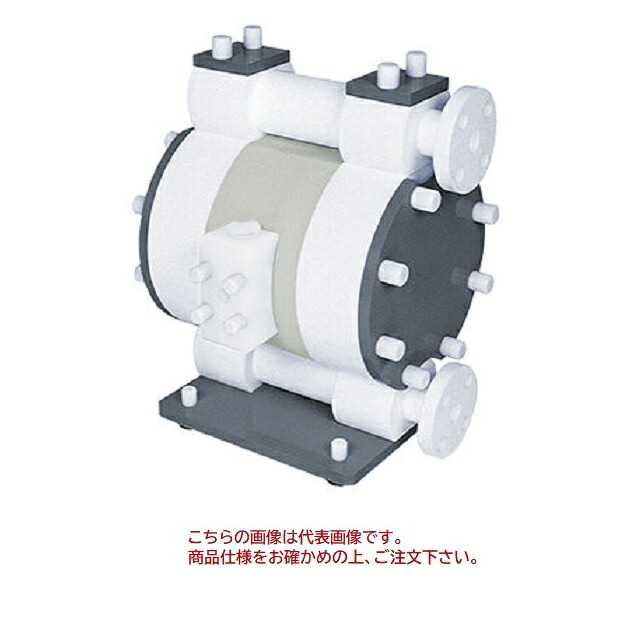 【直送品】 ヤマダ ダイアフラムポンプ DP-38F (853606) 【大型】|道具屋さん店