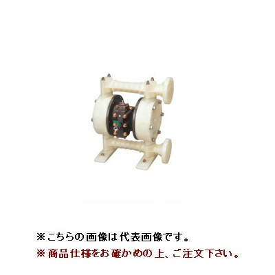 【ポイント5倍】【直送品】 ヤマダ ダイアフラムポンプ NDP-25BPT-FL (853839)