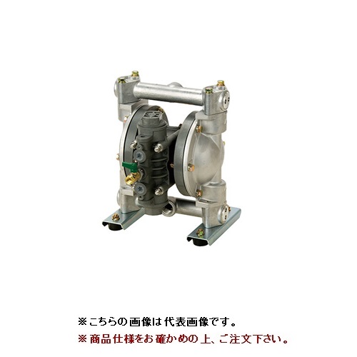 【ポイント10倍】【直送品】 ヤマダ 高耐食ダイアフラムポンプ NDP-P20BSC (854066)