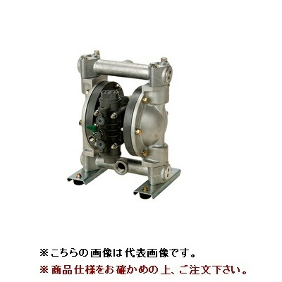 【ポイント5倍】【直送品】 ヤマダ 高耐食ダイアフラムポンプ NDP-P25BSS (854135)