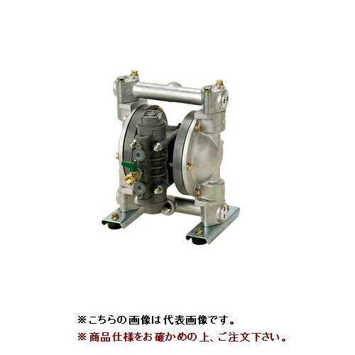 【ポイント10倍】【直送品】 ヤマダ 高耐食ダイアフラムポンプ NDP-P20BAH/T (854213)