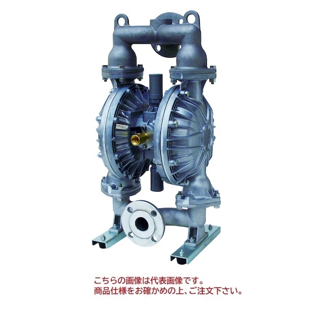 【直送品】 ヤマダ ダイアフラムポンプ NDP-H40BAH/T (854338) 【大型】