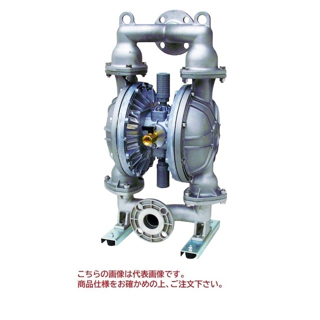 【ポイント10倍】【直送品】 ヤマダ ダイアフラムポンプ NDP-H40BSV (854350) 【大型】