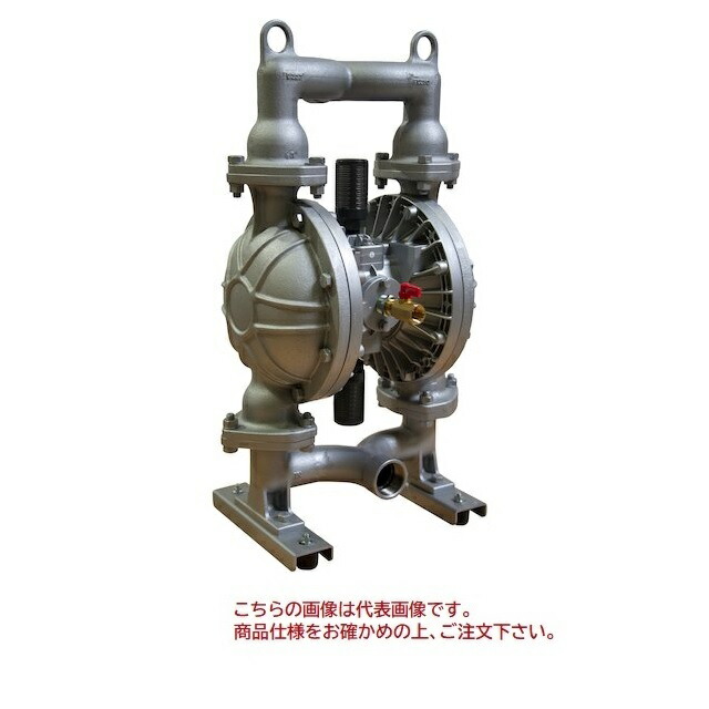 【尖んがり10倍】【直送品】 ヤマダ ダイアフラムポンプ NDP-H40BFH (854375) 【大型】