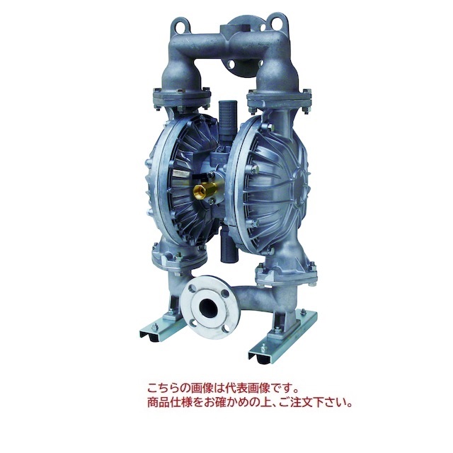 【尖んがり10倍】【直送品】 ヤマダ ダイアフラムポンプ NDP-H50BAN (854403) 【大型】