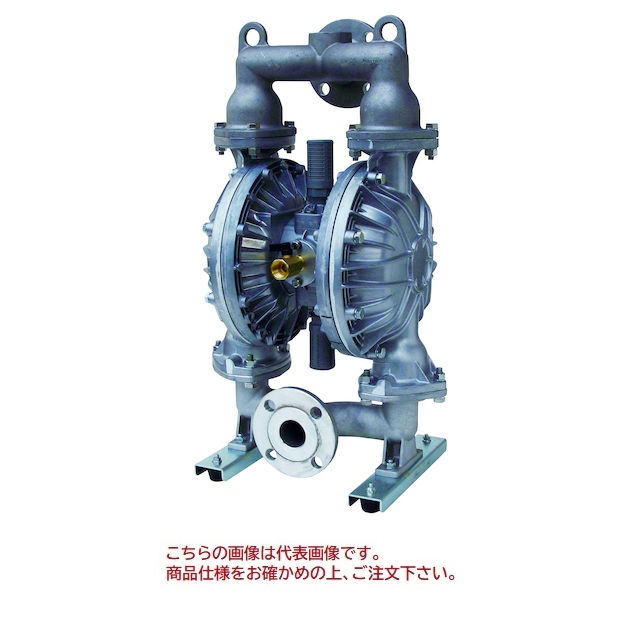 【直送品】 ヤマダ ダイアフラムポンプ NDP-H50BAS (854408) 【大型】