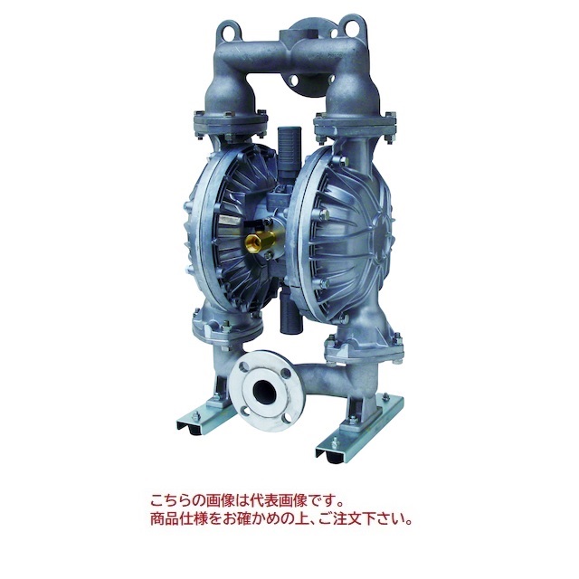 【ポイント5倍】【直送品】 ヤマダ ダイアフラムポンプ NDP-H50BAH/T (854409) 【大型】