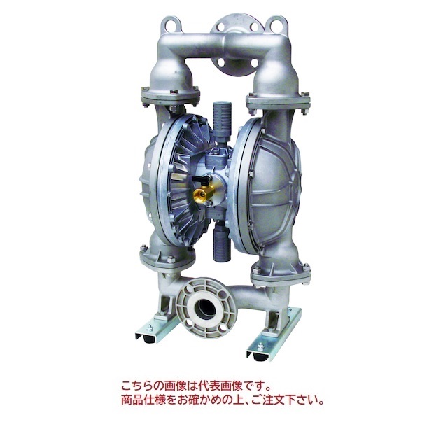 【ポイント5倍】【直送品】 ヤマダ ダイアフラムポンプ NDP-H50BSS (854424) 【大型】