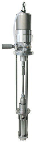 【直送品】 ヤマダ 分割型ステンレスポンプ (ドラムタイプ) DR-125B5 SUS (854608) 【大型】