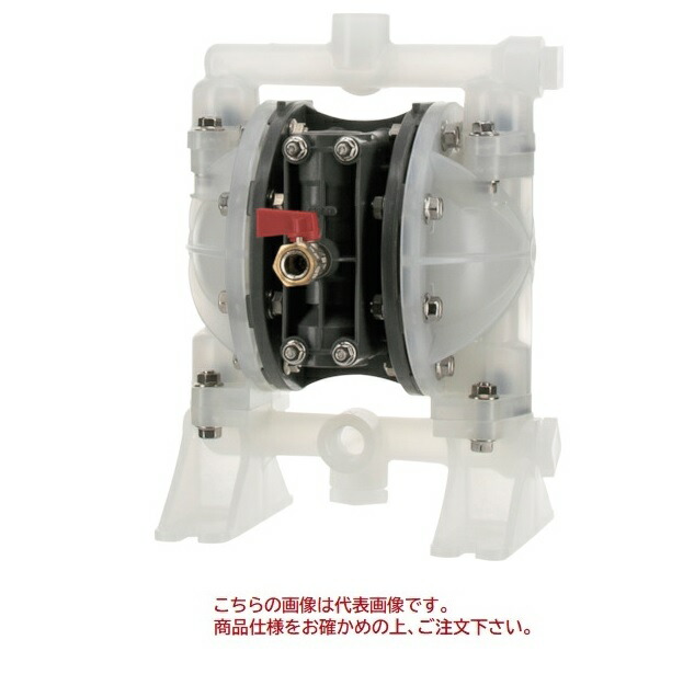 【直送品】 ヤマダ ダイアフラムポンプ G15PT00 (854914)