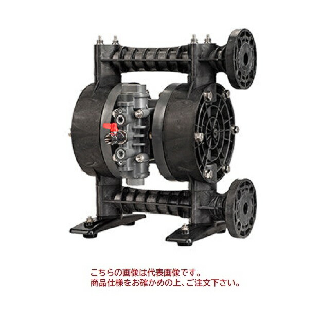 【ポイント5倍】【直送品】 ヤマダ ダイアフラムポンプ NDP-P25BVH FL (854964)