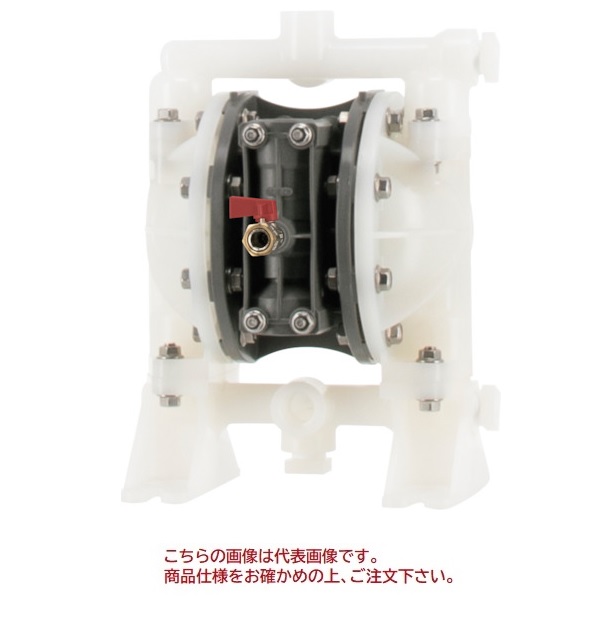 【直送品】 ヤマダ ダイアフラムポンプ G15VH00 (854984)
