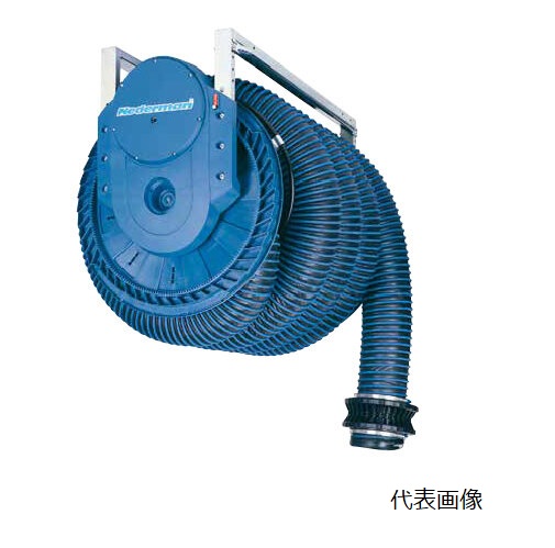 【直送品】 ヤマダ 発条式排気ガス導管木管(4″×7.5M)NR-CP S4-7.5NR (H811465) 【大型】