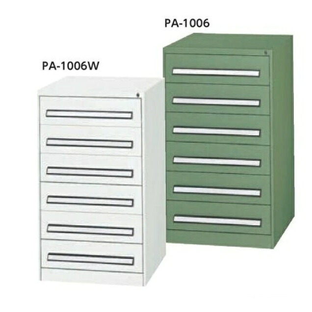 【ポイント10倍】【直送品】 山金工業 ツールキャビネット 軽中量タイプ(PA型) PA-1006W 【大型】
