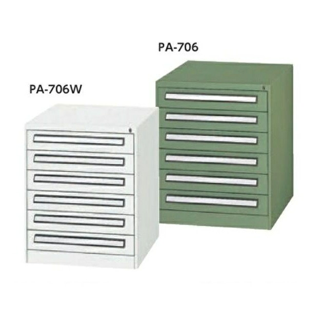 【ポイント10倍】【直送品】 山金工業 ツールキャビネット 軽中量タイプ(PA型) PA-706W 【大型】