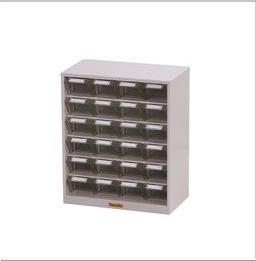 【直送品】 山金工業 パーツキャビネット PK-406N 【大型】